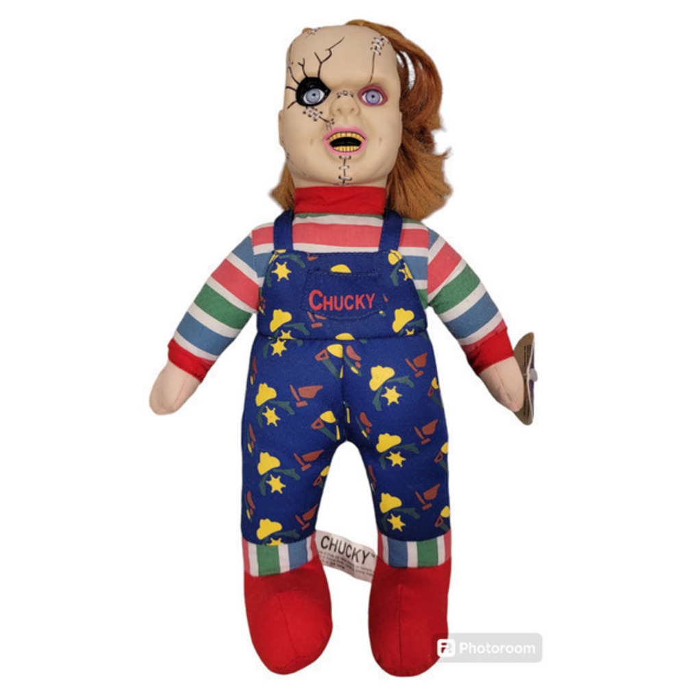 Bride of Chucky Plush Hard Head Chucky Doll 1998 13 Inch Horror Child's Play‎
